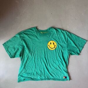 Aviator nation, Kelly green, size large, t shirt